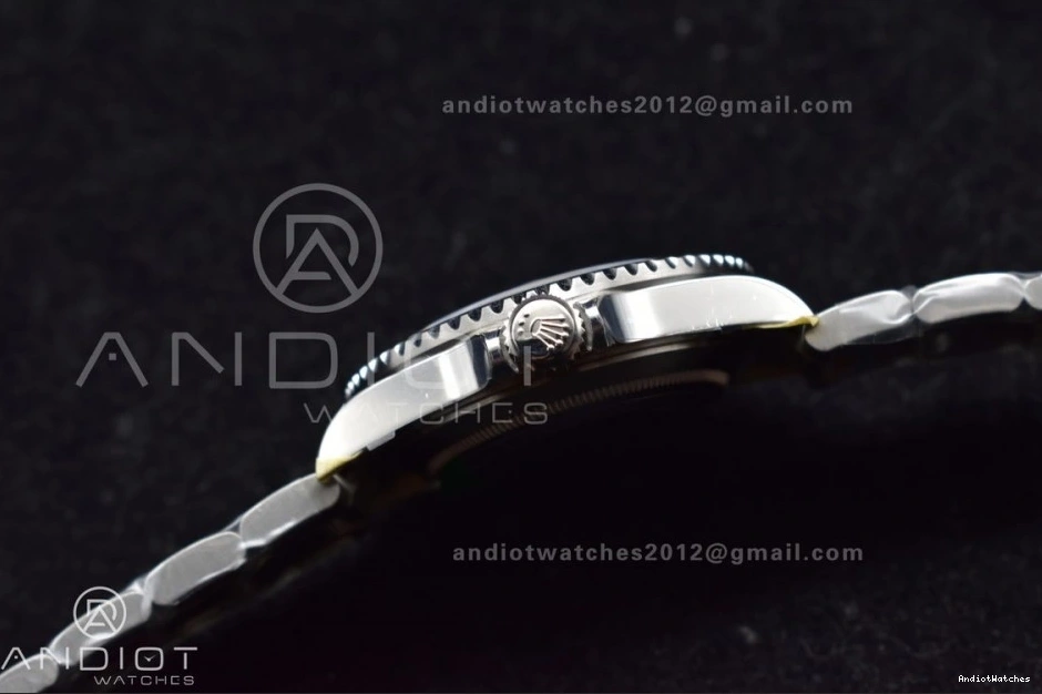 16610 Steel SH3135 Edition Best V on Bracelet Submariner 1136 Bright Black ARF1:1 SS 904L LN 1015